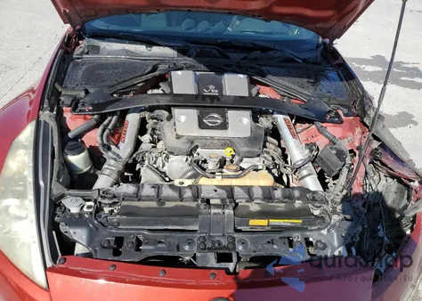 2013 Nissan 370Z Base z USA, uszkodzony, nr VIN JN1AZ4EH2DM380136